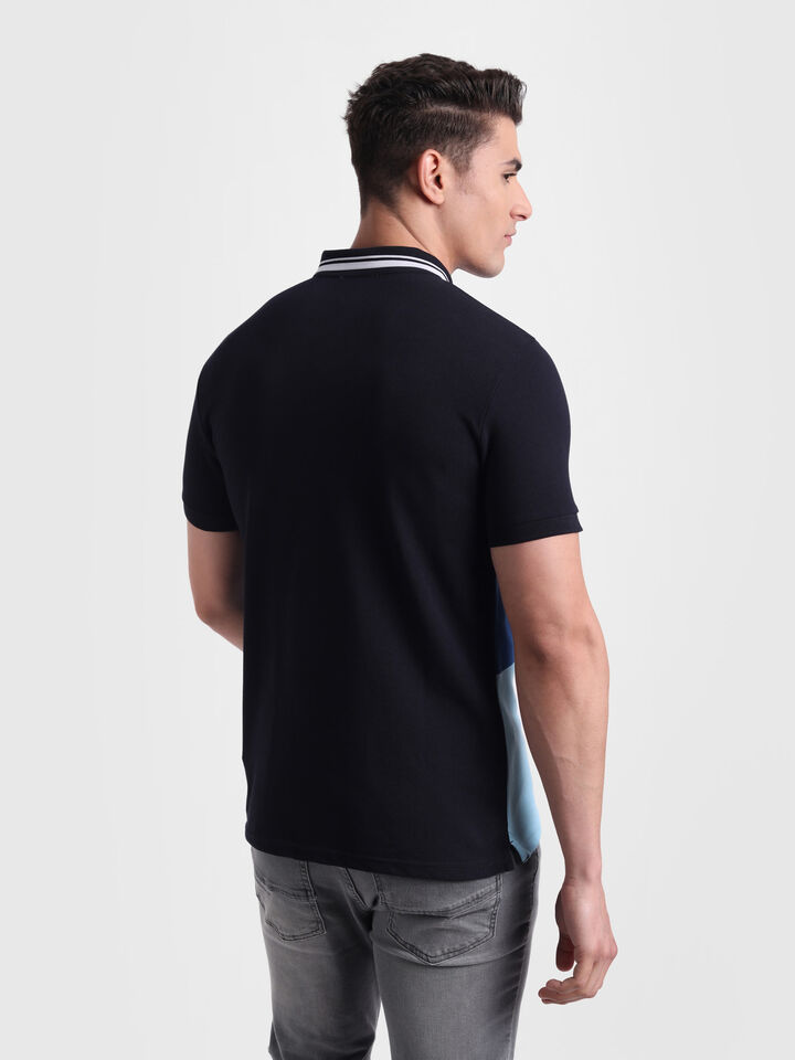 Color Block Polo image number 3